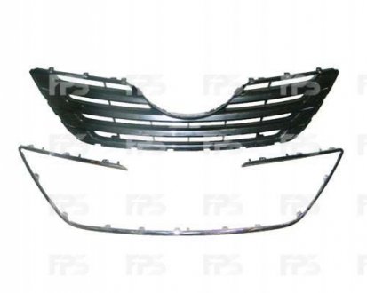 Решітка пластикова FPS Forma Parts System FP 8164 997