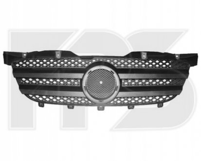 Решітка пластикова FPS Forma Parts System FP 3547 990