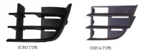 Решітка пластикова FPS Forma Parts System FP 6412 911