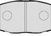 Колодки тормозные дисковые передние HYUNDAI, KIA JAKOPARTS J3600330 (фото 2)