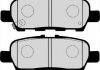 Колодки тормозные дисковые задні NISSAN, SUZUKI JAKOPARTS J3611051 (фото 1)