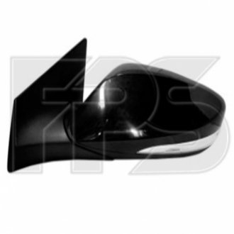 Дзеркало з підігрівом (в зборі) FPS Forma Parts System FP 3228 M02