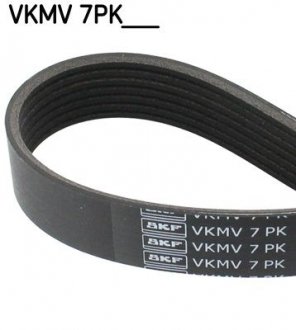 PASEK WIELOROWK. 7PK1675 SKF VKMV 7PK1675