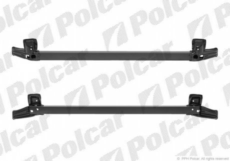 Усилитель бампера POLCAR 8144075