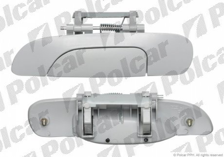 Ручка внешняя POLCAR 3216Z43