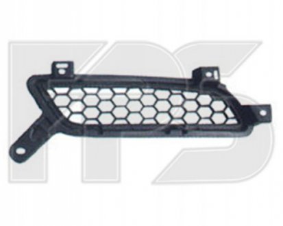 Решітка пластикова FPS Forma Parts System FP 4822 911