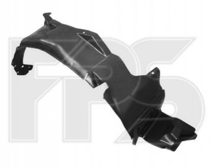 Підкрилок пластиковый FPS Forma Parts System FP 3716 388