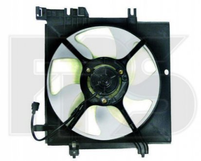 Вентилятор радіатора (в зборі) FPS Forma Parts System FP 67 W777