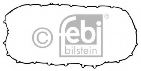 Прокладка, крышка картера (блок-картер двигателя) BILSTEIN FEBI 40885 (фото 1)