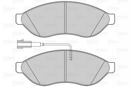 Klocki hamulcowe FIRST JUMPER DUCATO BOXER Valeo 302263