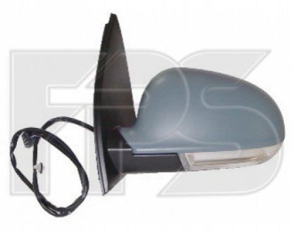 Дзеркало з підігрівом (в зборі) FPS Forma Parts System FP 7402 M02