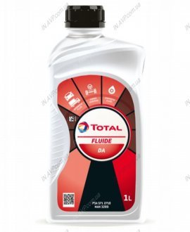 Олива трансмісійна FLUIDE DA 1л Total 213756