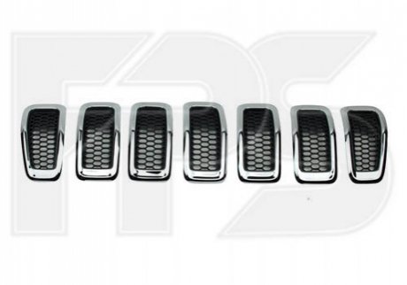 Решітка радіатора пластикова FPS Forma Parts System FP 3805 990