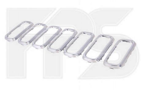 Решітка радіатора пластикова FPS Forma Parts System FP 3808 992