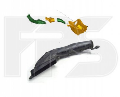 Корпус повітряного фільтра FPS Forma Parts System FP 2813 230