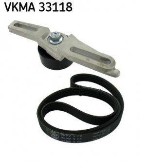 Комплект доріжкових пасків SKF VKMA 33118