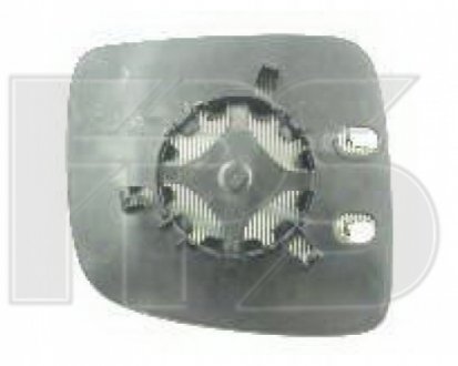 Дзеркало з підігрівом FPS Forma Parts System FP 7405 M53