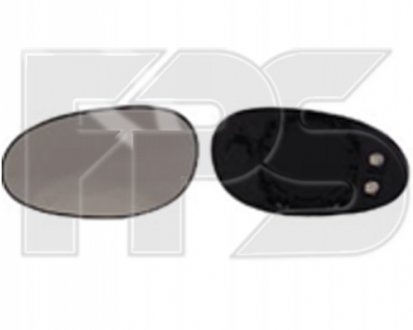 Дзеркало з підігрівом FPS Forma Parts System FP 8400 M13