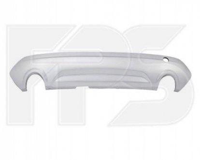 Спойлер бампера FPS Forma Parts System FP 2817 960
