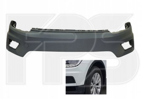 Бампер FPS Forma Parts System FP 7445 900