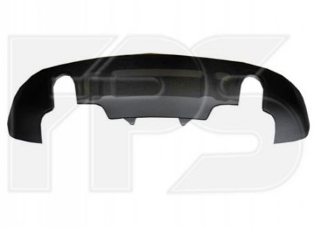 Спойлер бампера FPS Forma Parts System FP 1212 955