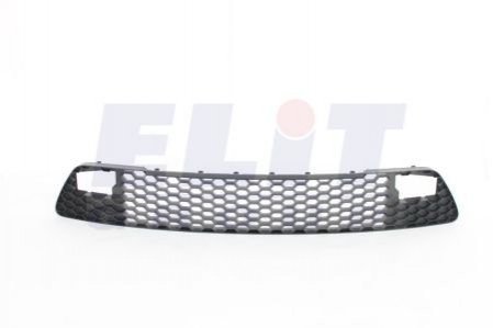 Pешётка переднего бампера центральная (rs), satinschwarz VAG 1Z0853677D9B9