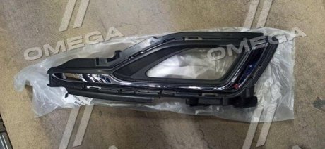 Решiтка бампера пер. пра. HYUN SONATA 14-17 TEMPEST 0274633916