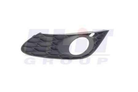 Вставка переднего бампера правая (rs, satinschwarz) VAG 1Z0807368C9B9