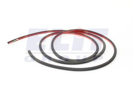 Уплотнитель задней (spb) передней (yt) левой двери VAG 3T5839701