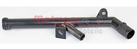 Трубка охолоджуючої рідини (пластик, резина, металл) METZGER 4010168
