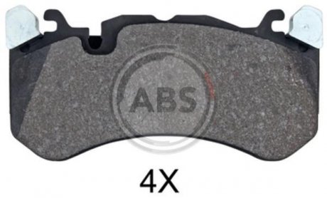 Гальмівні колодки дискові A.B.S. ABS 35109