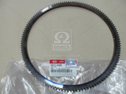 Зубчатое колесо маховика двигателя HYUNDAI/KIA MOBIS 232124A000
