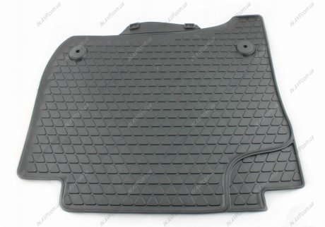 Коврики резиновые задние Touareg 11- VAG 7P0061511041