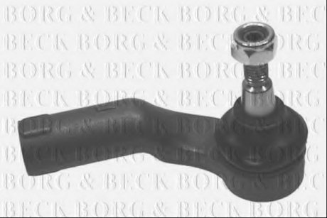 Наконечник поперечной рулевой тяги Borg & Beck BTR5061 (фото 1)