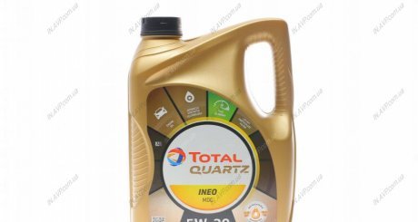 Олива моторна QUARTZ INEO MDC 5W-30 5л Total 214031