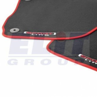 Коврики салона текстильные prestige VAG 1Z1061270