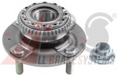 Підшипник маточини задн. Hyundai Elantra 00-06/Kia Cerato I 04-08 ABS 201314