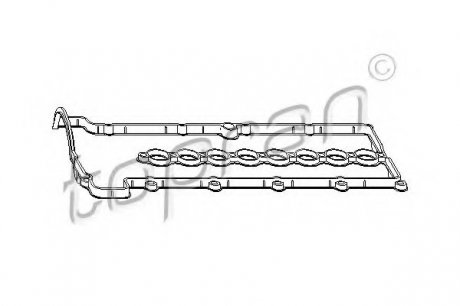 Прокладка, крышка головки цилиндра TOPRAN 500940