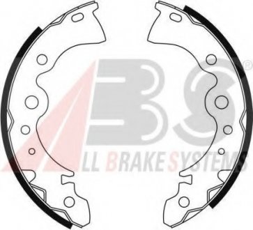 Комплект тормозных колодок A.B.S. ABS 8659