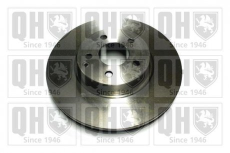 Тормозной диск HAZELL QUINTON BDC5860 (фото 1)