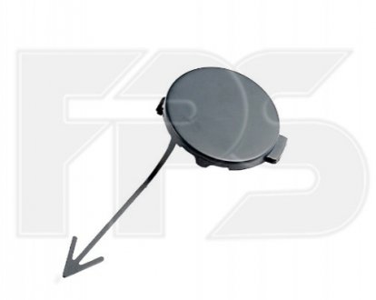 Заглушка пластикова FPS Forma Parts System FP7442916