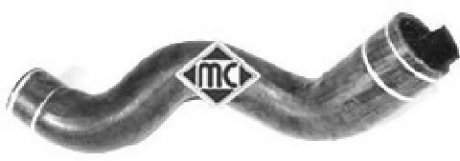 Шланг радиатора Metalcaucho 08607