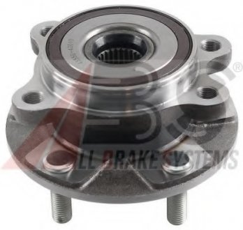 Підшипник маточини перед. Toyota Avensis 08-/Corolla 06-/Rav4 05- (+) ABS 201378