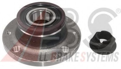 Підшипник маточини задн. Opel Corsa D 06-14/Corsa E 14- ABS 201125