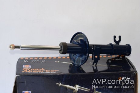 Амортизатор Aveo передний левый газомасляный HOLA SH21011G (фото 1)