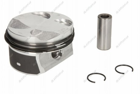 Поршень в комплекті на 1 циліндр, 2-й ремонт (+0,50) Kolbenschmidt 41705620