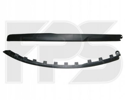 Спойлер бампера FPS Forma Parts System FP5213922