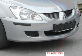 Накладка бампера FPS FP 4805 990 Forma Parts System FP4805990