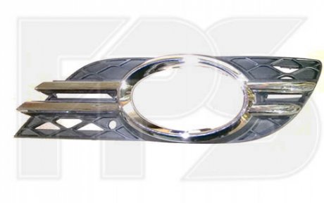 Решітка пластикова FPS Forma Parts System FP4610921