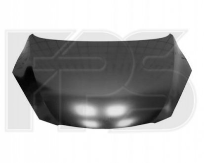 Капот FPS FP 4420 280 Forma Parts System FP4420280